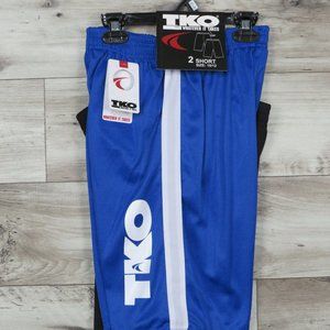TKO* Boys Athletic Shorts x 2 Pack‎ Size 10/12 (Large)